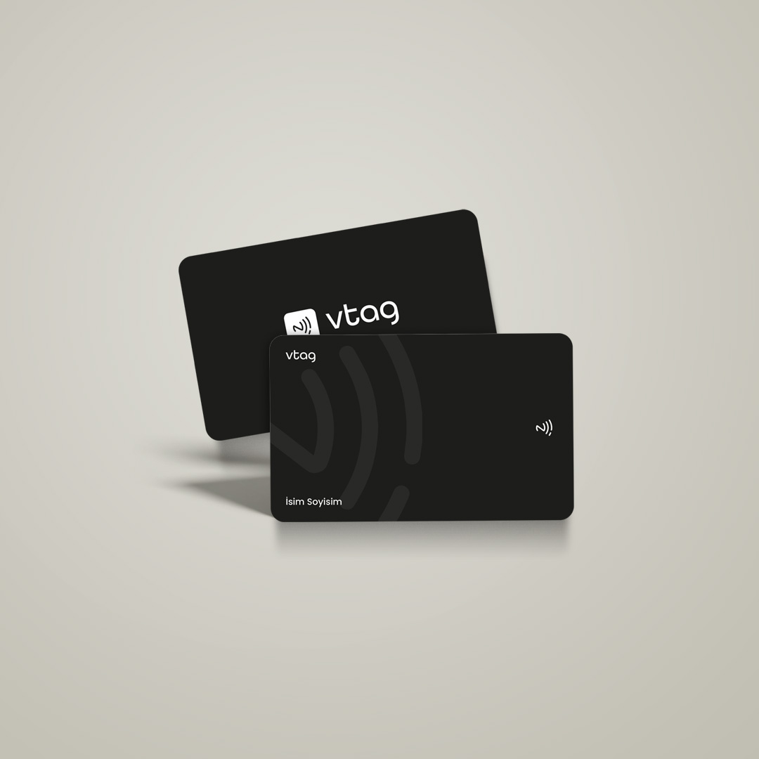 vTag Logolu Kartvizit